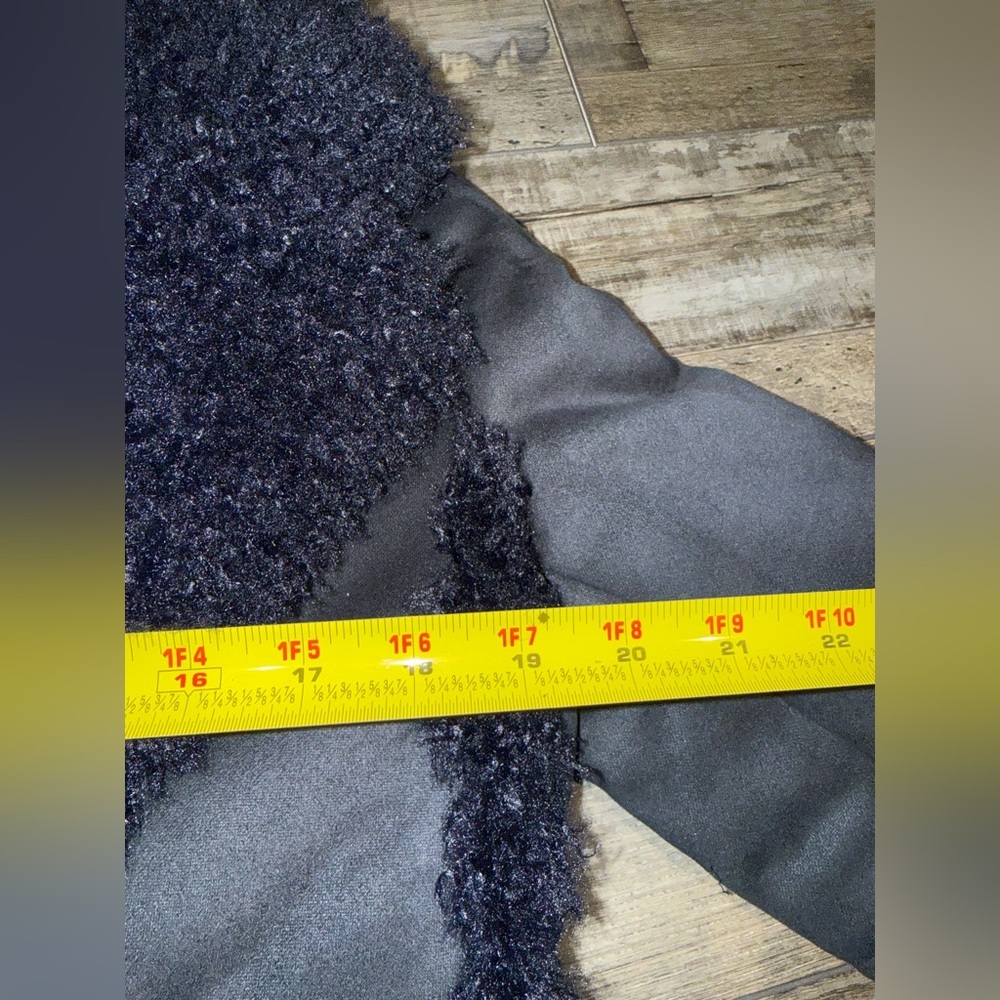 Zadig & Voltaire Festif Faux Suede NWT Small - Picture 10 of 12